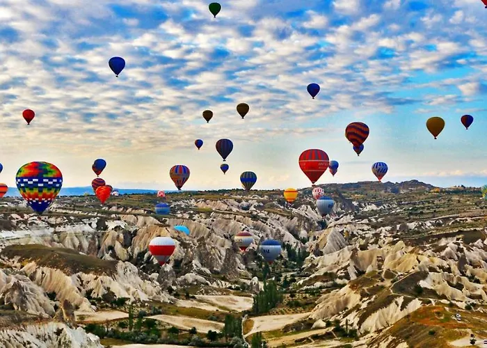 Отель Ages In Cappadocia