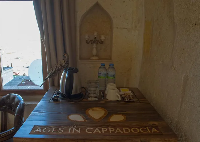 Ages In Cappadocia * Üçhisar