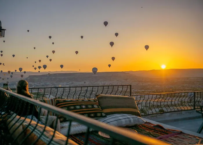 Отель Ages In Cappadocia *