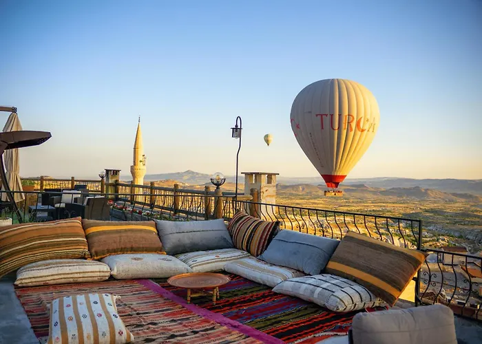 Ages In Cappadocia Отель Учисар