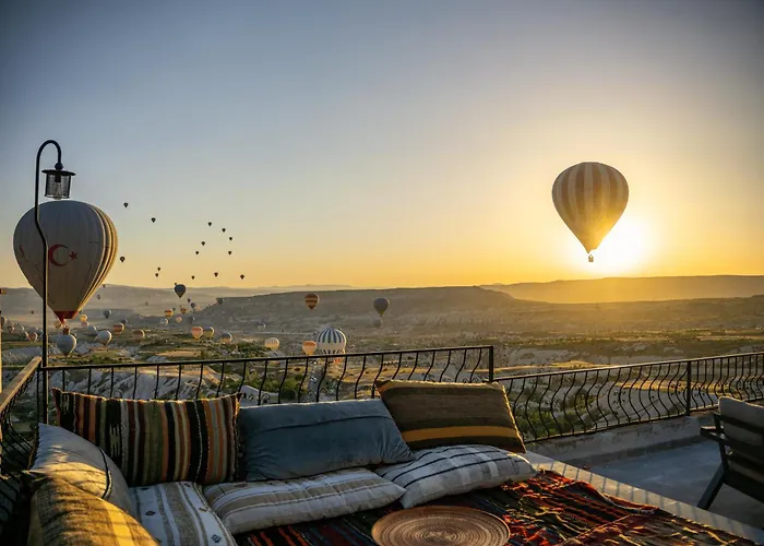 Ages In Cappadocia Отель