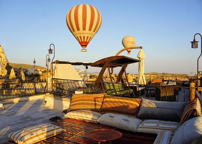 Отель Ages In Cappadocia Учисар