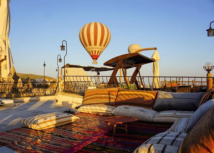 Отель Ages In Cappadocia