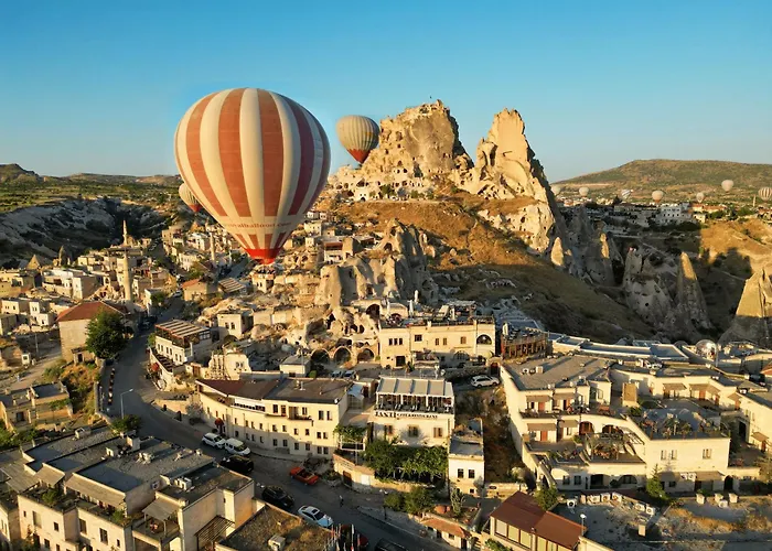 Szálloda Ages In Cappadocia *