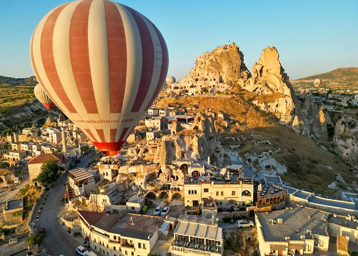 Ages In Cappadocia Отель Учисар