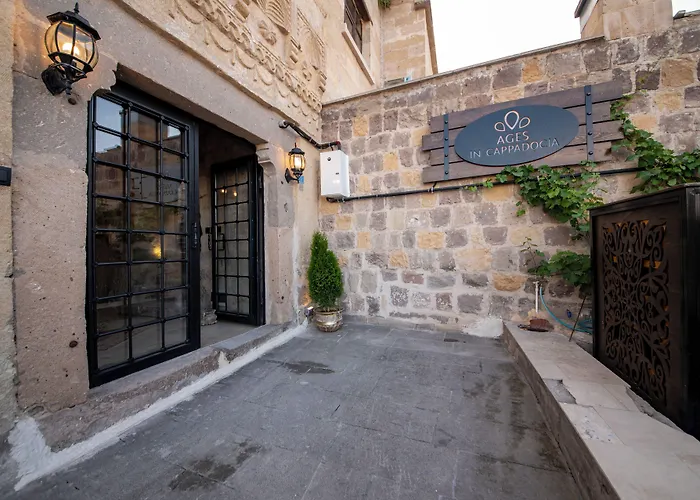 Ages In Cappadocia Üçhisar