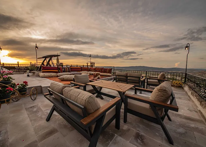 Szálloda Ages In Cappadocia Üçhisar