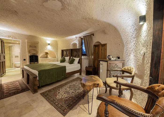 Ages In Cappadocia Отель Учисар